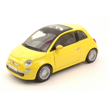 MMX73373JAUNE - FIAT 500 geel