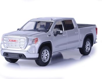 MMX73670ARGENT - GMC Sierra 1500 slt crew cab 2019 zilver