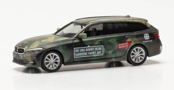 HER746878 - BMW Serie 3 tournend militair personeel