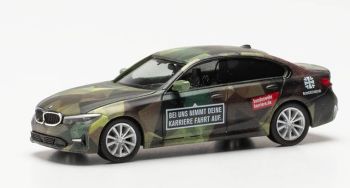 HER746885 - BMW SERIE 3 personeel van de BUNDESWEHR