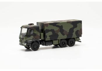 HER746991 - MERCEDES-BENZ Arocs 6x6 militaire bakwagen