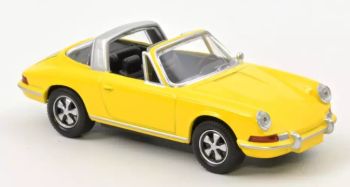 NOREV750042 - PORSCHE 911 Targa 1969 Gele Jet-auto signaal