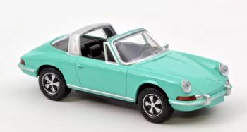 NOREV750043 - PORSCHE 911 Targa 1969 Groen Jet-car