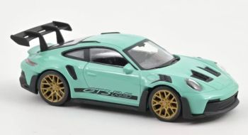 NOREV750045 - PORSCHE 911 GT3 RS 2022 mintgroene jet-auto