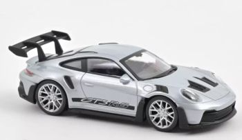 NOREV750046 - PORSCHE 911 GT3 RS 2022 zilveren jet-auto