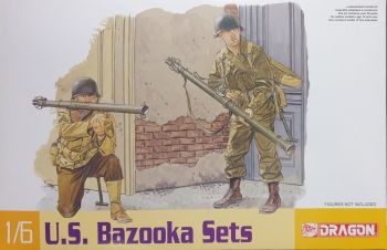 DRA75008 - Amerikaanse Bazooka's om in elkaar te zetten en te schilderen