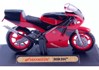 MMX76205-A - HONDA NSR250 rood en zwart