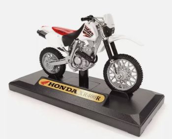 MMX76205-C - HONDA XR400R Wit en rood