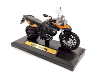 MMX76205-D - BMW F800GS Zwart en oranje