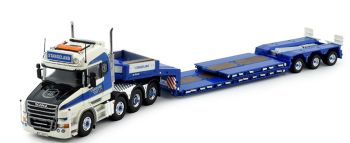 TEK76541 - SCANIA T730 8x4 met dieplader 3 assen STANGELAND