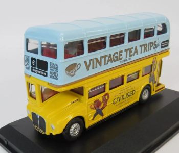 OXF76RM115 - Dubbeldekker bus - AEC Routemaster - VINTAGE TEA TRIPS