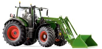 WIK77869 - Trekker met ladinglader 6.100 - FENDT 724 Vario