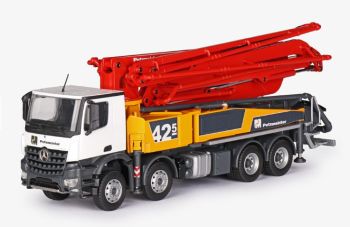 CON78199/06 - MERCEDES-BENZ Arocs 8x4 met PUTZMEITER M42-5RZ betonpomp