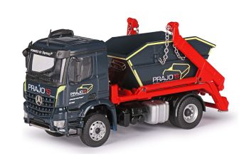 CON78216/05 - MERCEDES Arocs 4x2 vrachtwagen recht stuk met PRAJO kiepbak