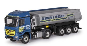 CON78231/03 - MERCEDES-BENZ Arocs StreamSpace 4x2 met kipper 3 assen ACKMANN & LÖRCHER