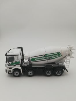 CON78234/09 - MERCEDES BENZ Arocs 8x4 Vrachtwagenmixer BETON-GARNIER - LIEBHERR HTM 905