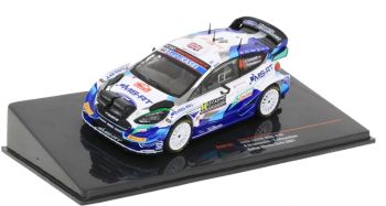 IXORAM787 - FORD Fiesta WRC #44 Rallye de Monte Carlo 2021