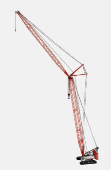 NZG788/03 - Rupskraan LIEBHERR LR1300 BAY CRANE