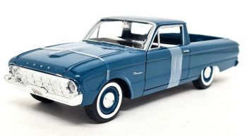 MMX79321BLEU - FORD Ranchero 1960 blauw