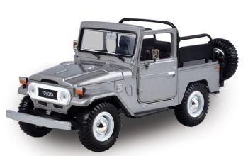 MMX79330GR - TOYOTA FJ40 Cabriolet 1974 Grijs