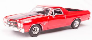 MMX79347ROUGE - CHEVY El Camino SS 396 1970 rood