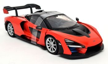 MMX79355TMOR - McLAREN Senna Trophy Mira Oranje en Zwart