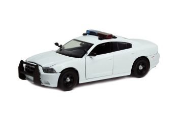 MMX79532BLANC - DODGE Charger achtervolging 2011 Politie met geluid en licht