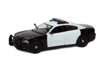 MMX79533NOIR - DODGE Charger Pursuit 2011 Politie met lichten en geluiden