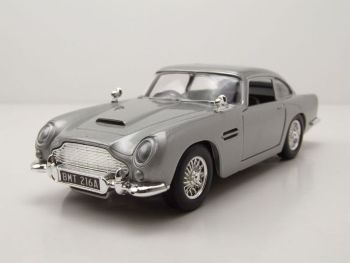 MMX79857 - ASTON MARTIN DB5 Argento dal film di James Bond 007