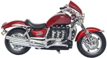 BUR51039RO - TRIUMPH Rocket III 2009 Rood