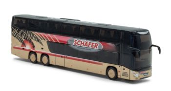 HOL8-1263 - Bus VDL Futura DD Schäfer Reisen Gold