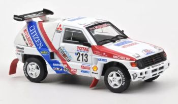 NOREV800163 - MITSUBISHI Pajero 1992 Dakar Rally #213 K.Shinozuka