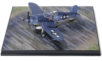 FOV812020A - Amerikaanse VOUGHT F4U Corsair USMC - United States Marine Corps - Squadron VF-17 LT.IRA C. KEPFORD - Jolly Rogers - 1944