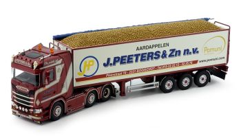 TEK81831 - SCANIA S 6x2 con remolque de patatas 3 ejes PEETER