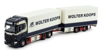 TEK82910 - SCANIA S Highline 6x2 bakwagen met 2 assen WOLTER KOOPS