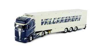 TEK83361 - SCANIA S HIGHLINE 4x2 3-assige koelaanhanger VALCARENGHI