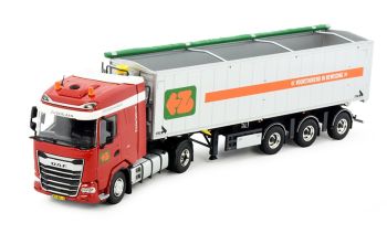 TEK83560 - DAF XG 4x2 met 3-assige kipper ZIJDERLAAN