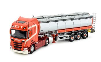 TEK83740 - SCANIA R Highline 4x2 met 3-assige TVT-tankwagen