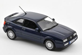 NOREV840142 - 1990 VOLKSWAGEN Corrado G60 blauw metallic