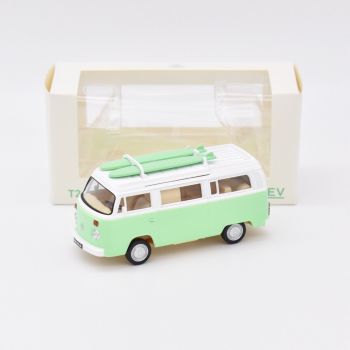 NOREV841103 - VOLKSWAGEN Combi T2b Kampeerwagen 1973 Groen - Jet-car