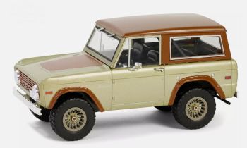 GREEN84201 - FORD Bronco 1970 Beige en bruin uit de film LOST - 2004-2010