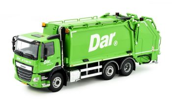 TEK84292 - DAF CF 6x2 vrachtwagen DAR