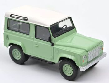 NOREV845106 - LAND ROVER Defender 1995 Groen en wit