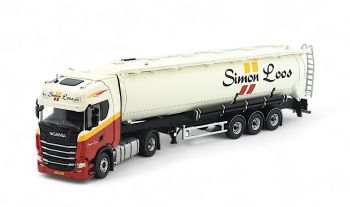 TEK84750 - SCANIA S Highline 4x2 met Citrene 3 assen SIMON LOOS