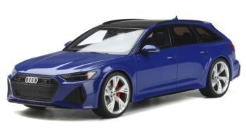 GT854 - AUDI RS 6 (C8) Avant 2020 Blauw