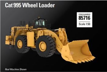 DCM85716 - CATERPILLAR 995 wiellader