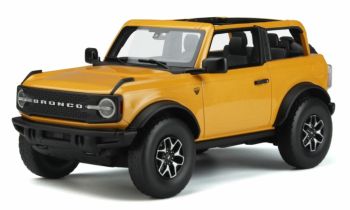 GT858 - FORD Bronco Badlands 2021 Cyber Orange