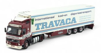 TEK85998 - VOLVO FH01 Globetrotter 4x2 met koelaanhanger 3 Assen TRAVACA