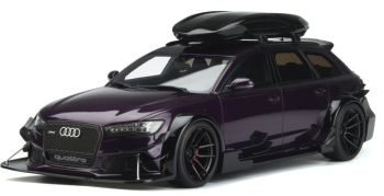 GT864 - AUDI RS 6 (C7) Front Body Kit Paars