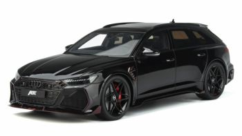 GT868 - ABT RS 6 2021 Zwart